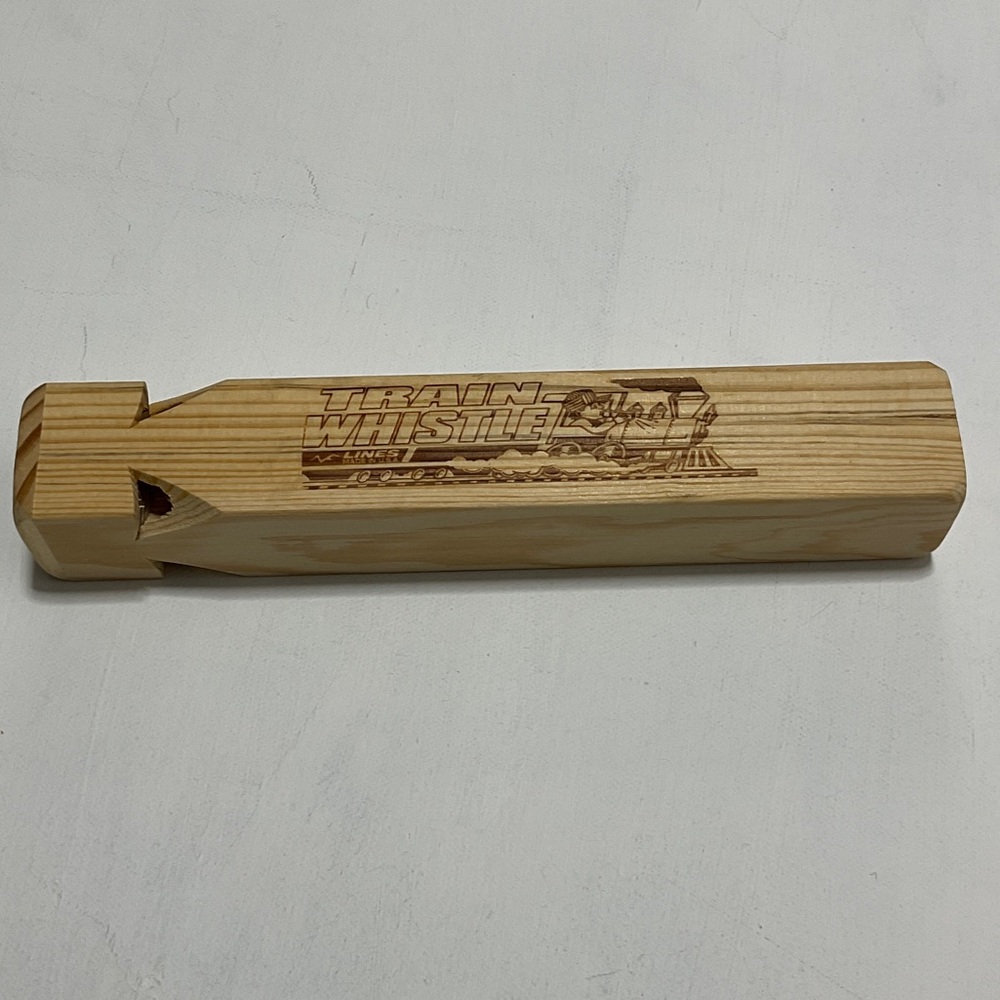 🦜Wooden Train Whistle